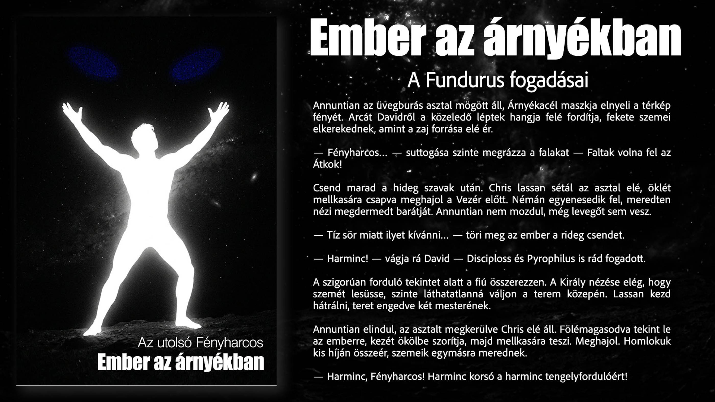 A Fundurus fogadásai borító