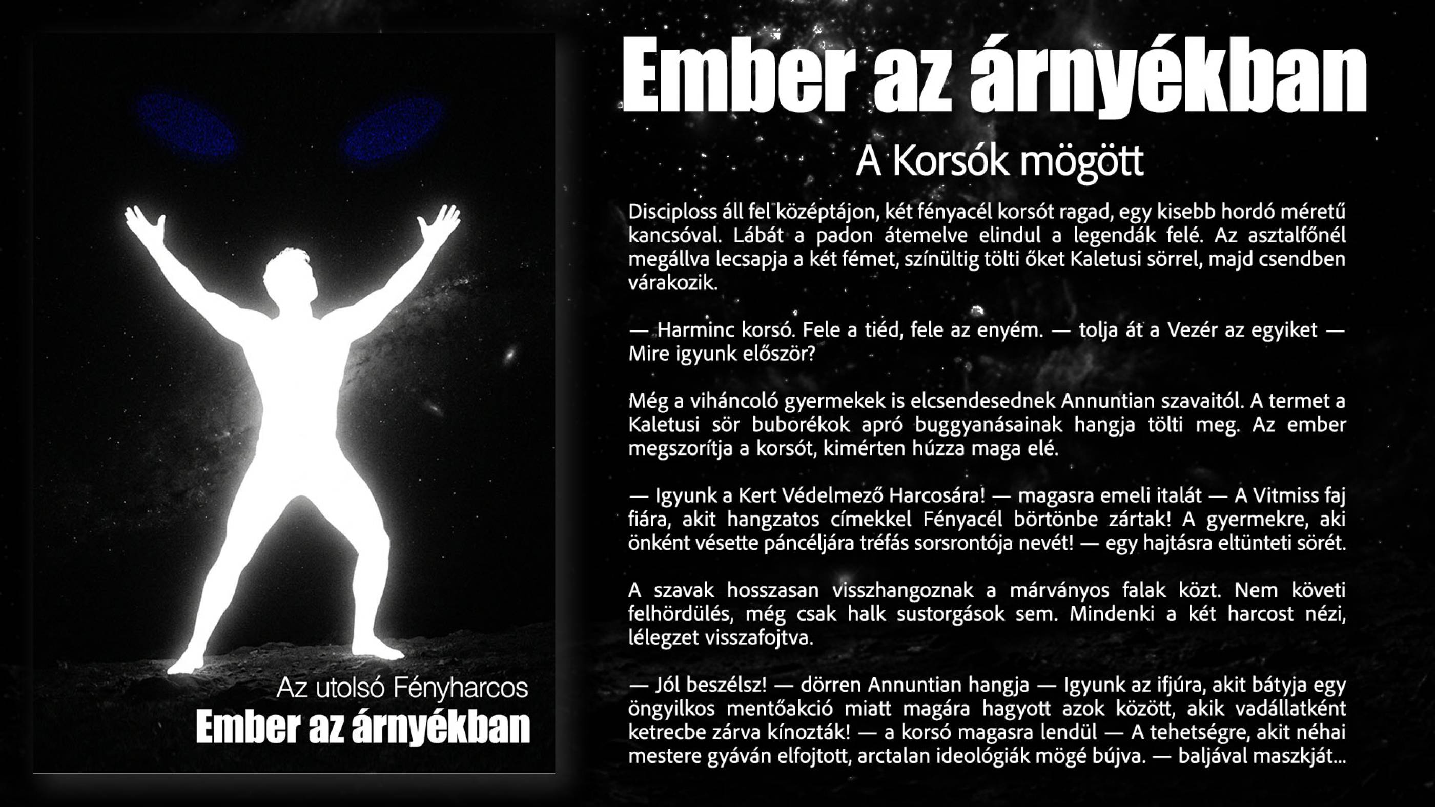 A Korsók mögött borító