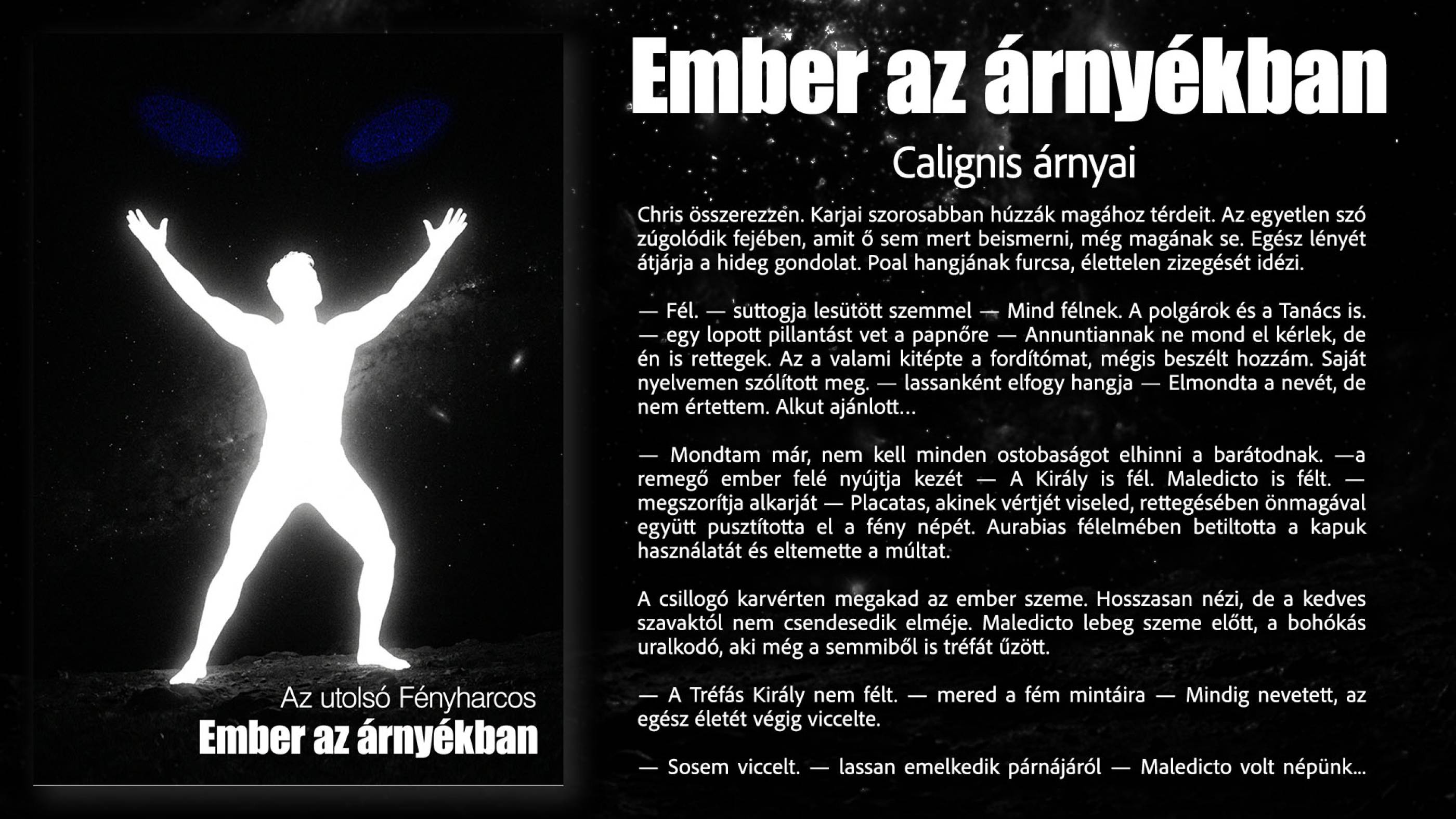 Calignis árnyai borító