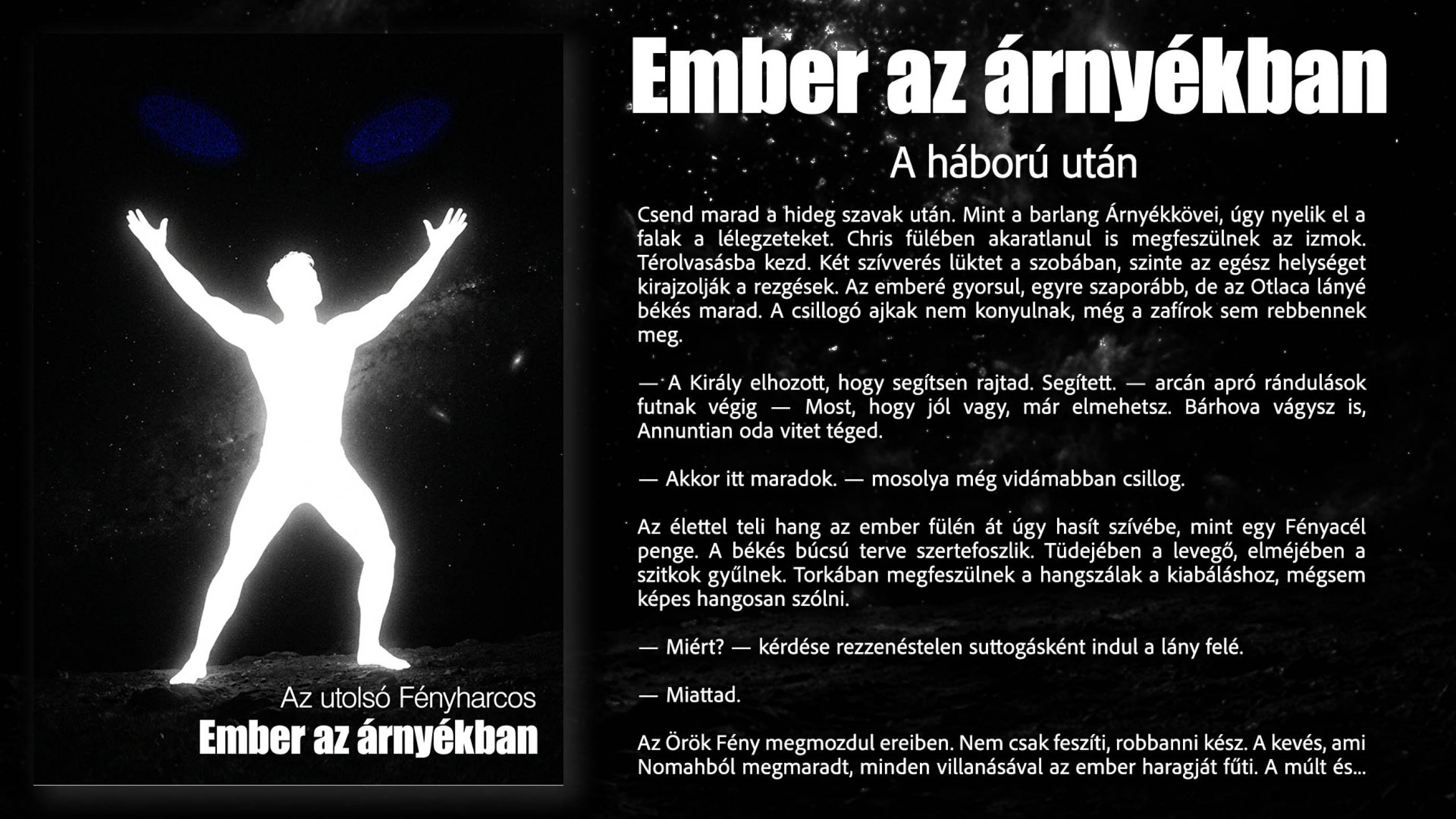 A háború után borító