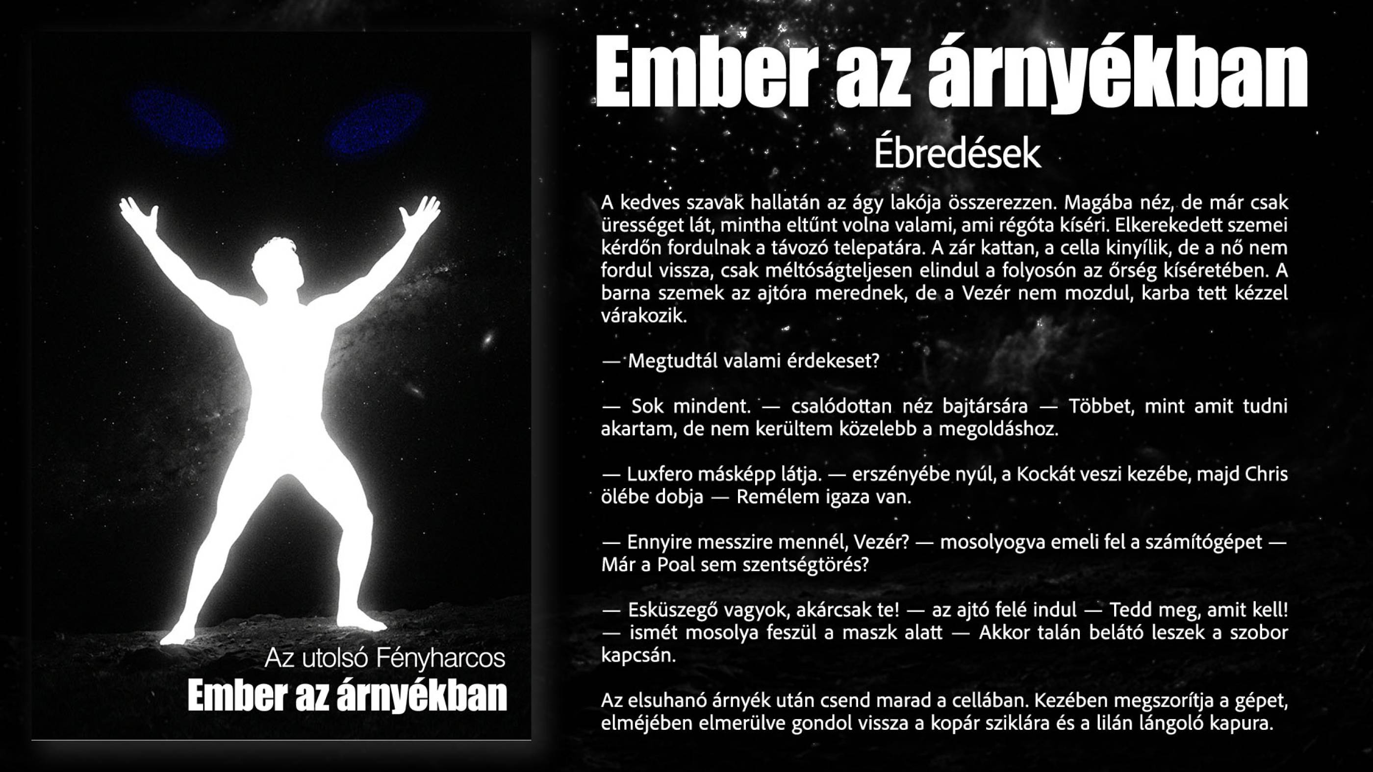 Ébredések borító