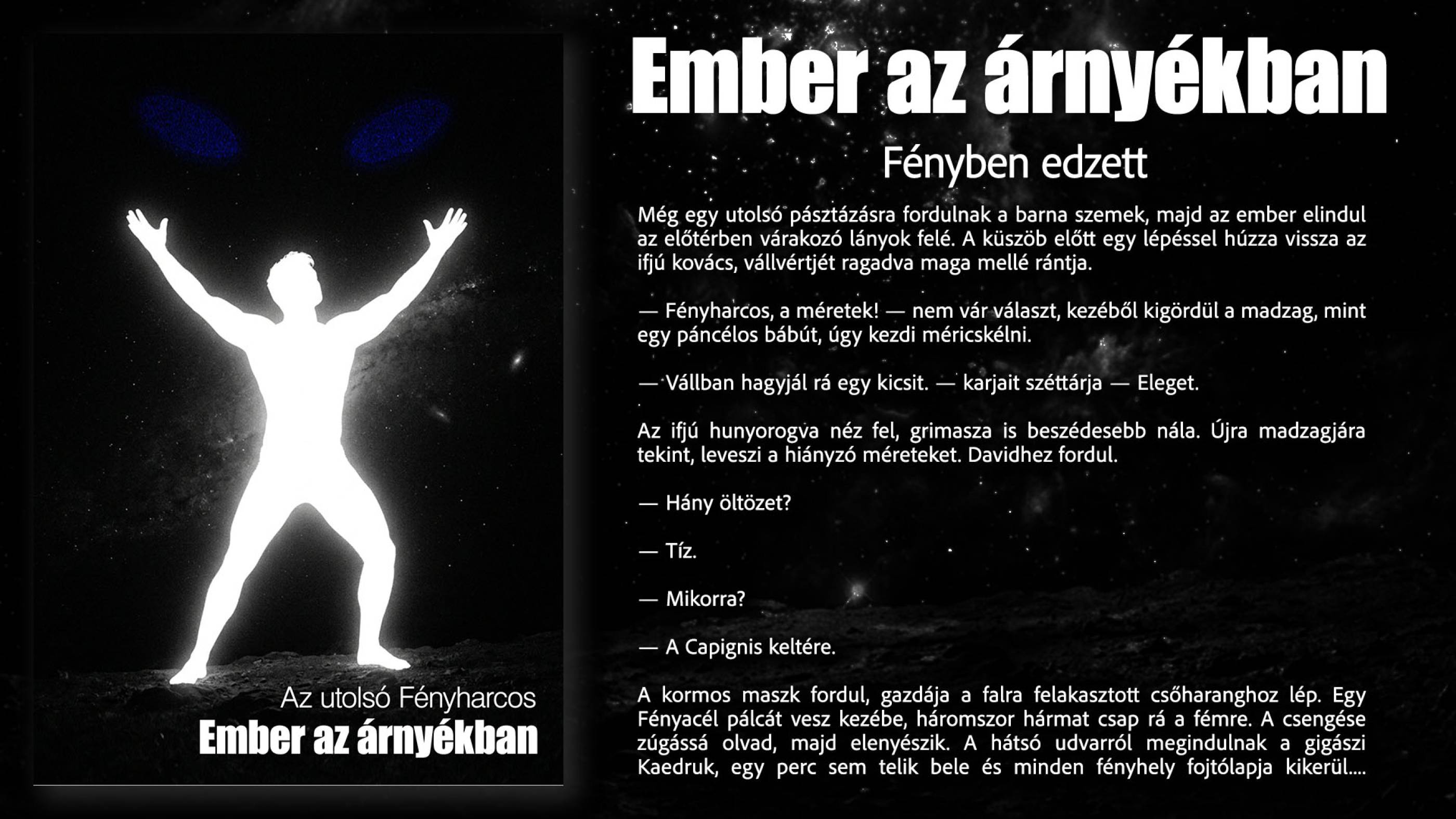 Fényben edzett borító