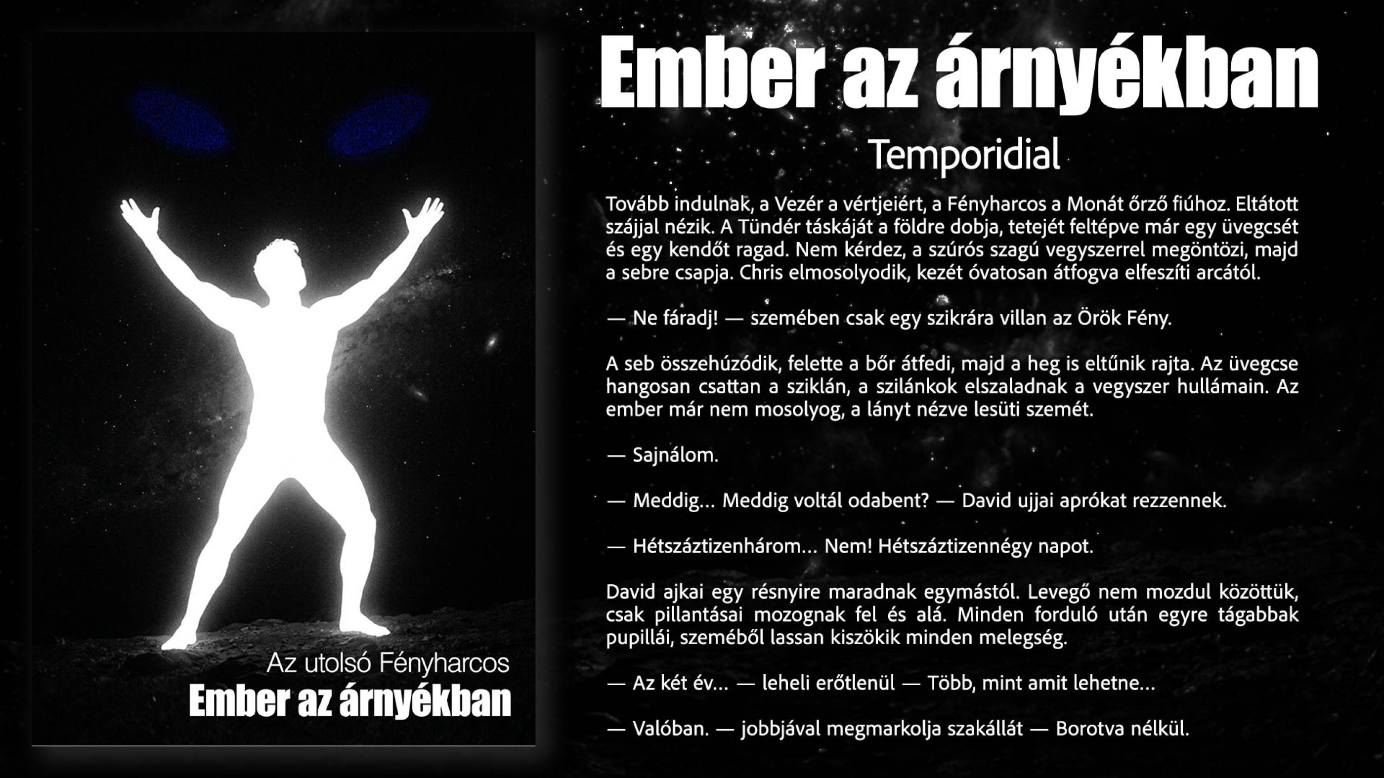 Temporidial borító