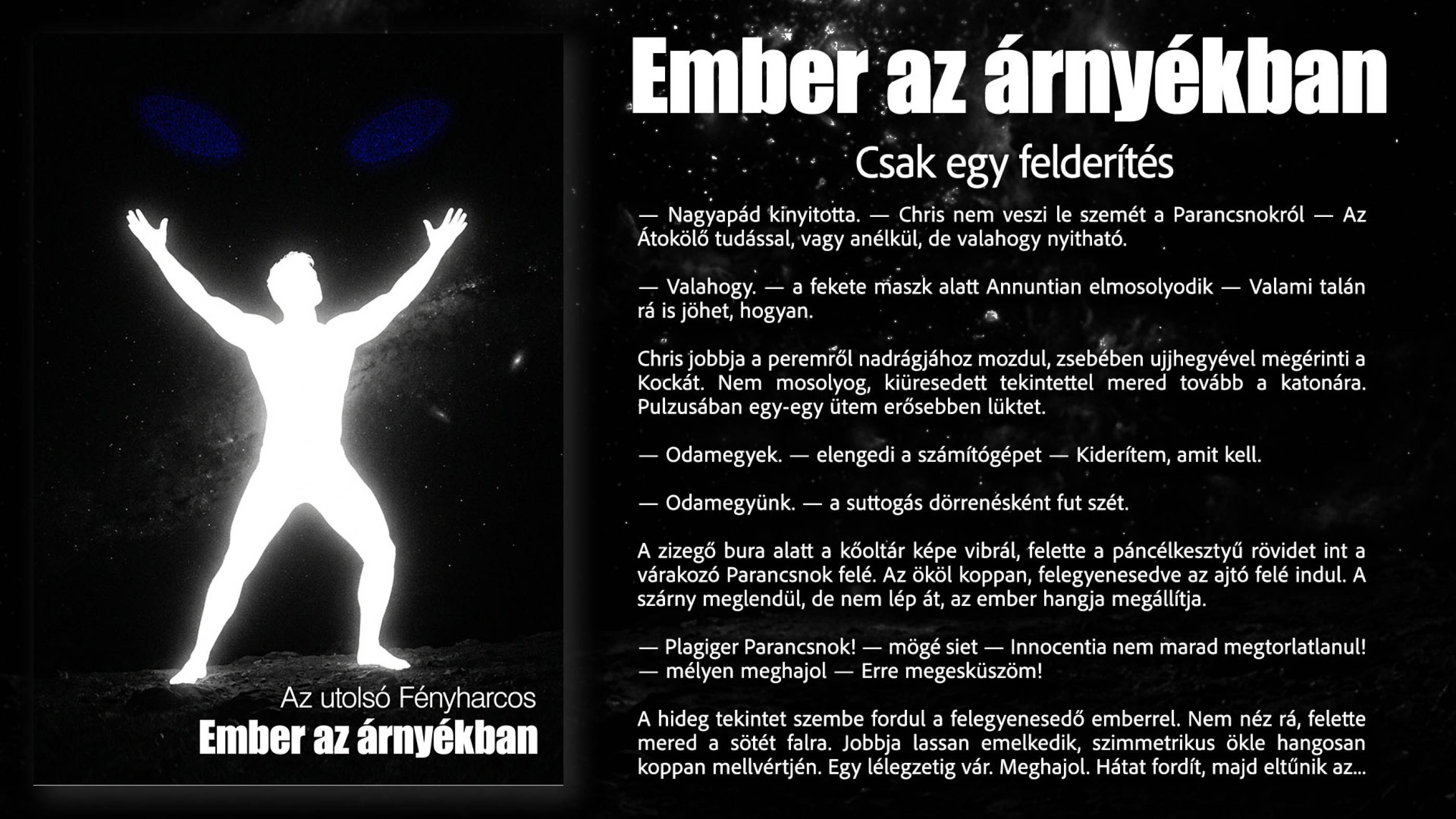 Csak egy felderítés borító