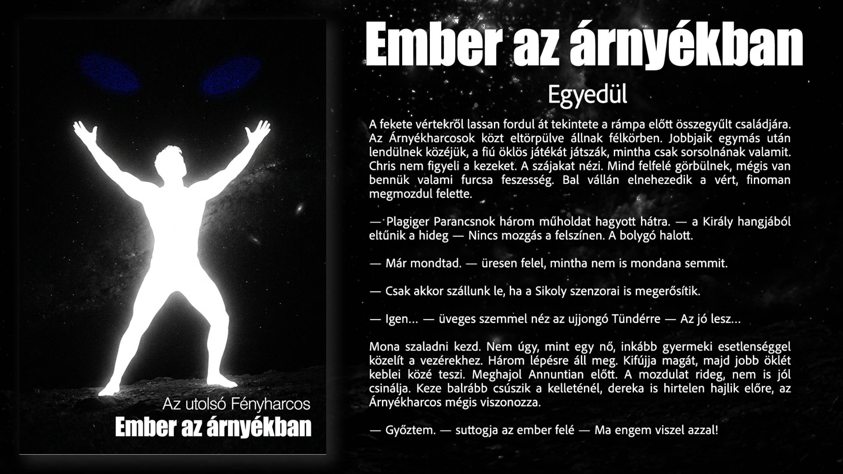 Egyedül borító