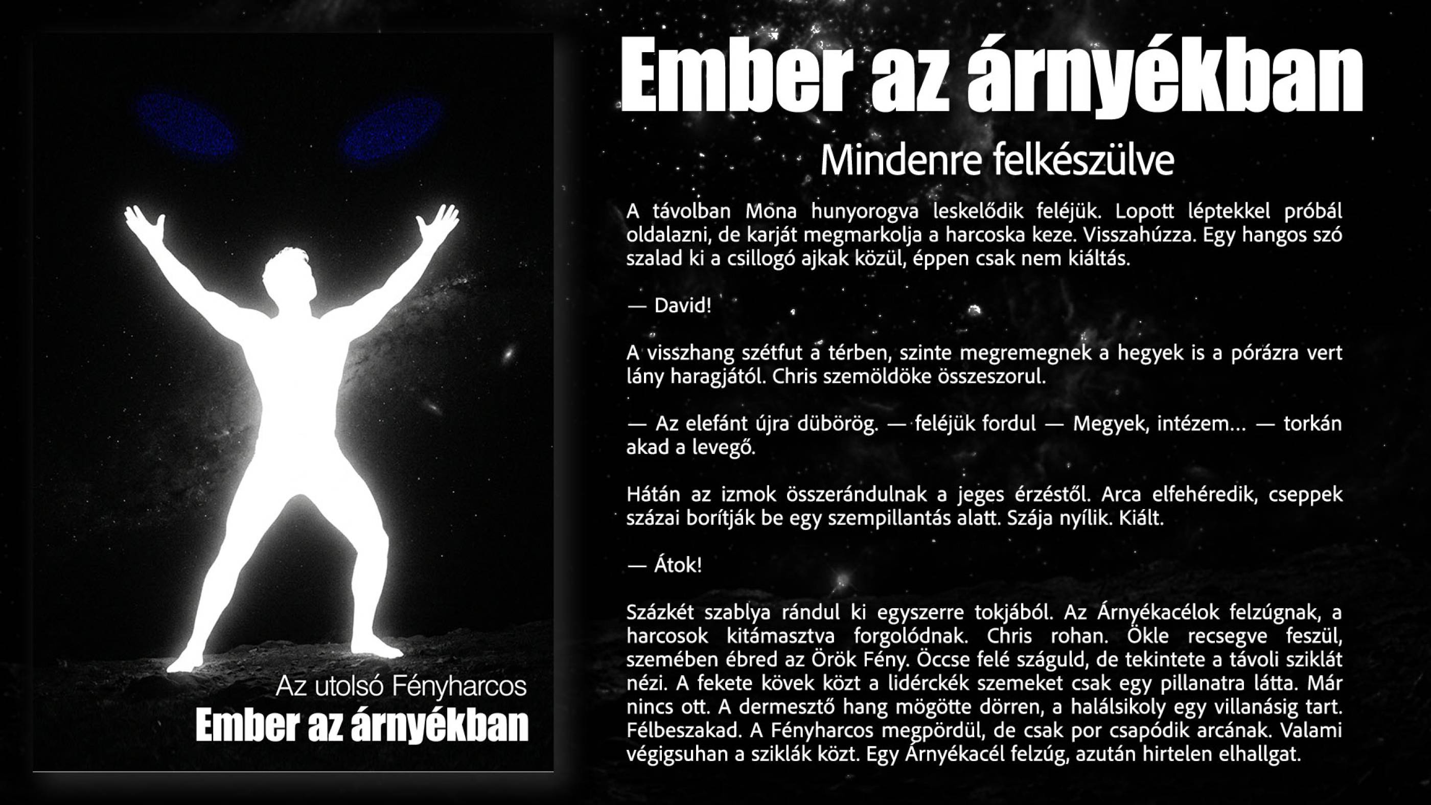 Mindenre felkészülve borító