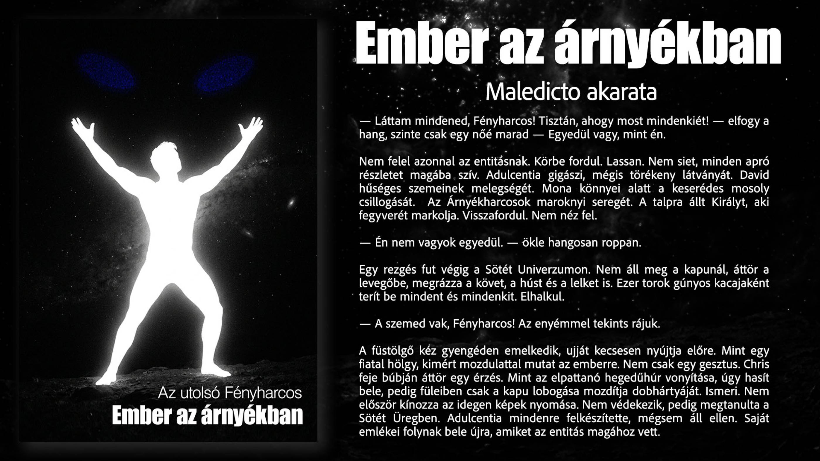 Maledicto akarata borító