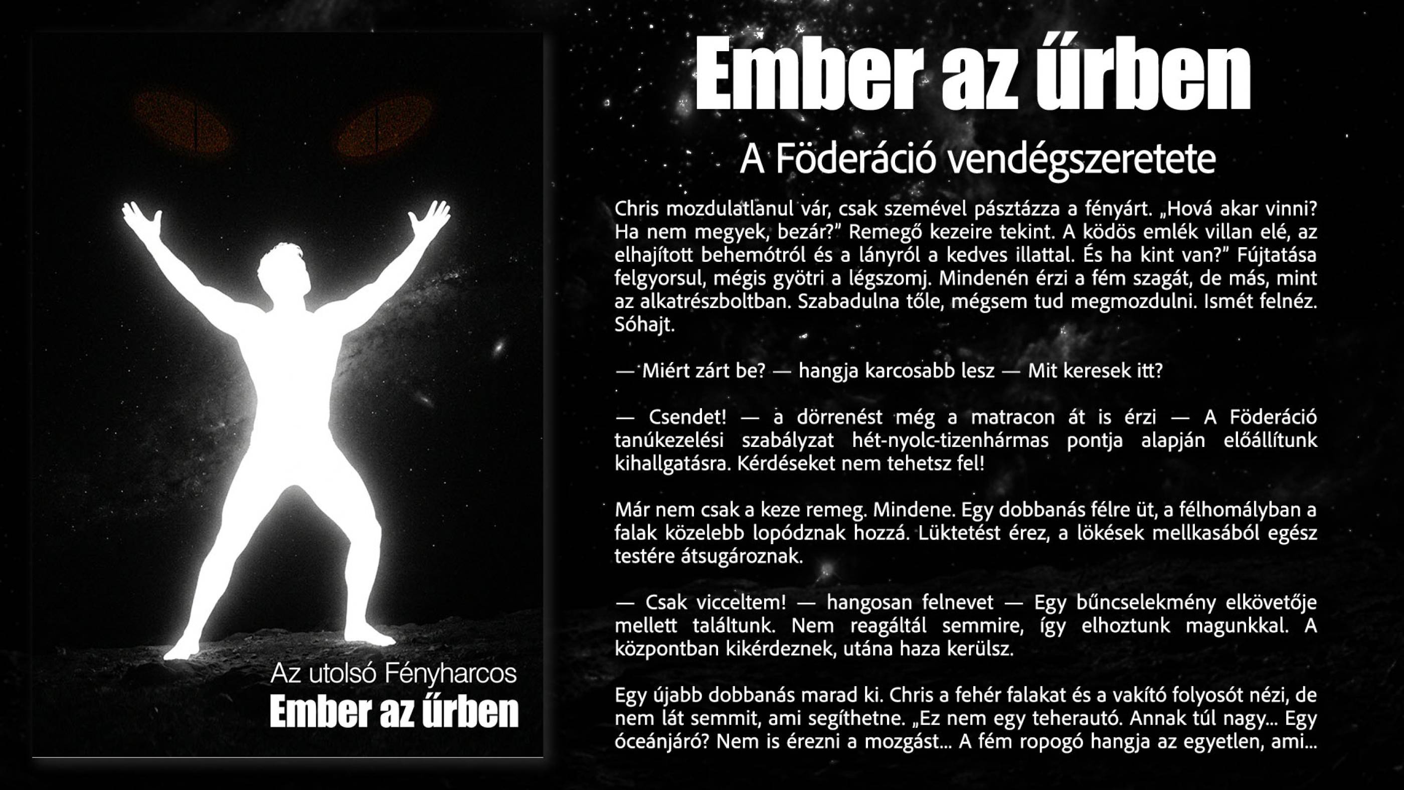 A Föderáció vendégszeretete borító