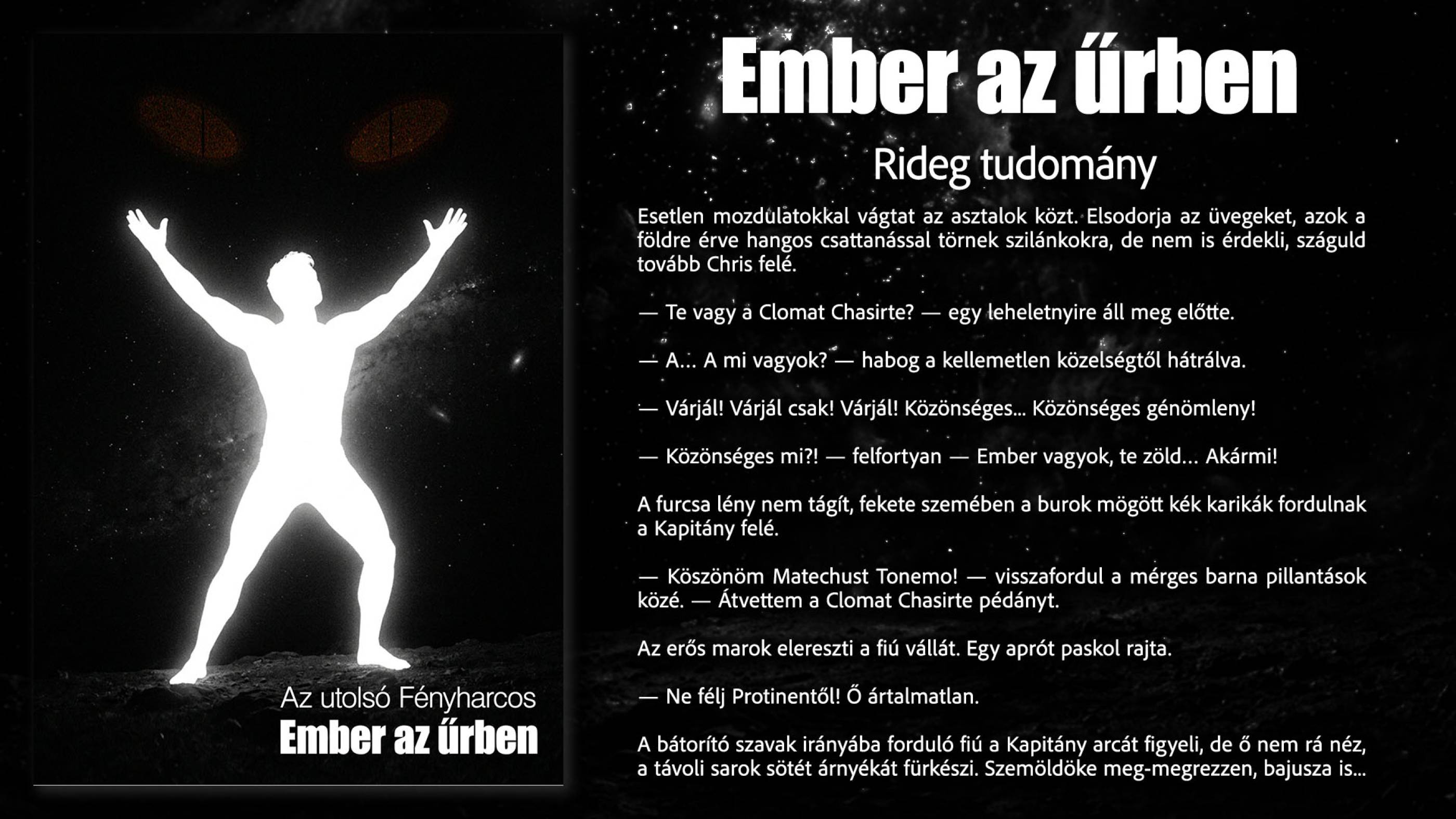 Rideg tudomány borító
