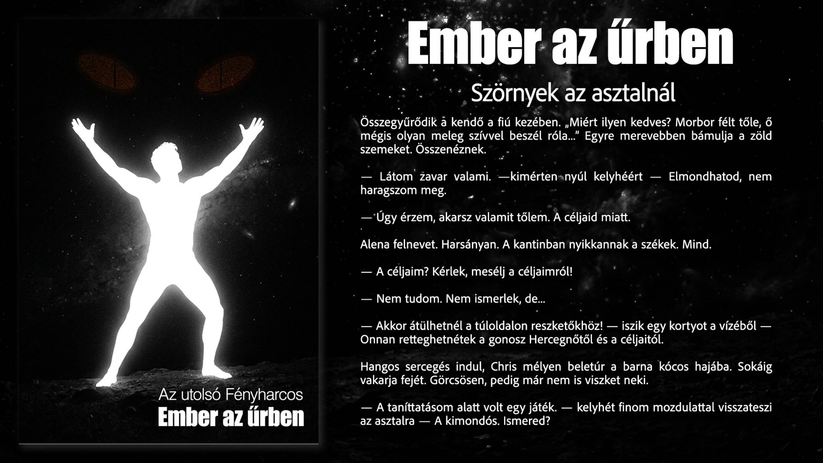 Szörnyek az asztalnál borító
