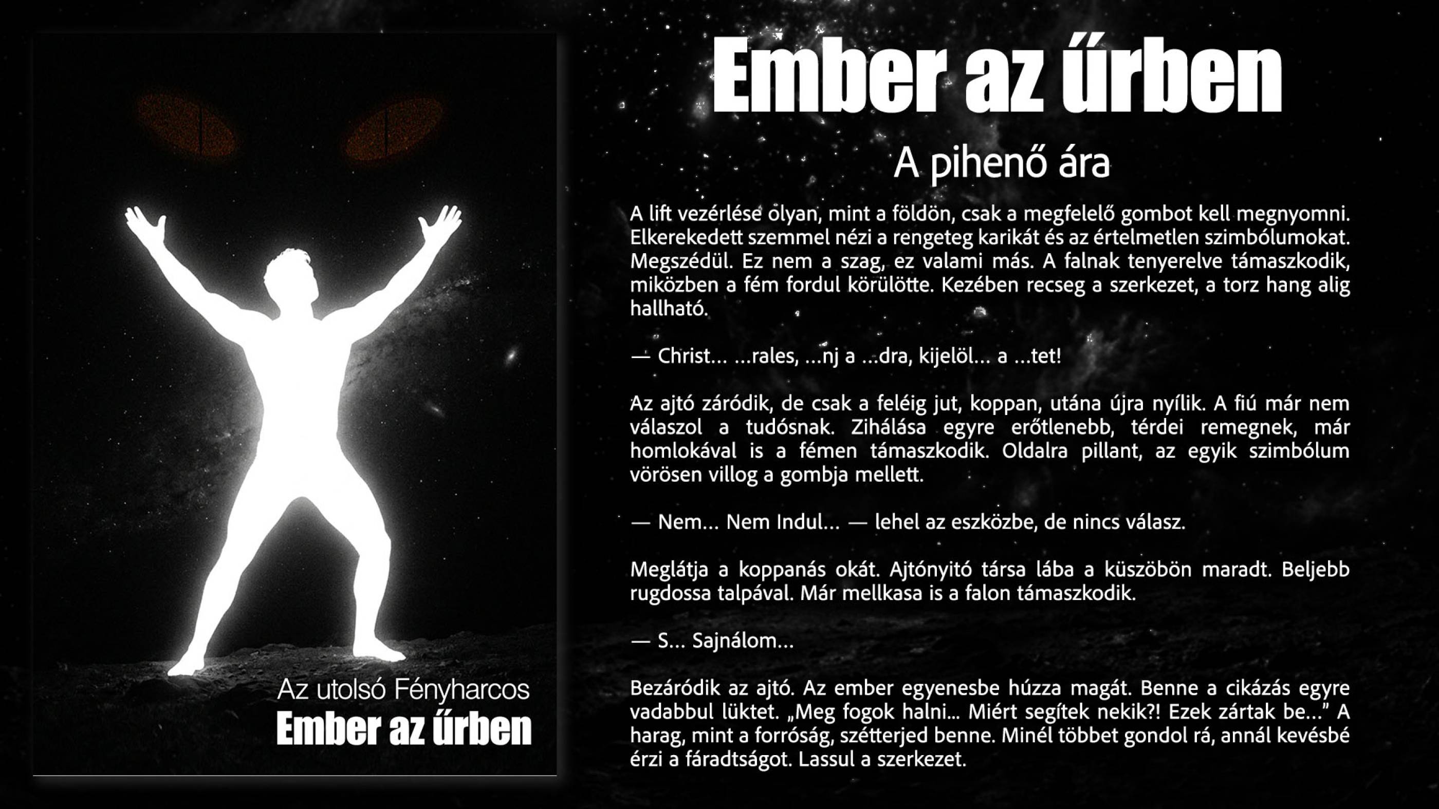 A pihenő ára borító