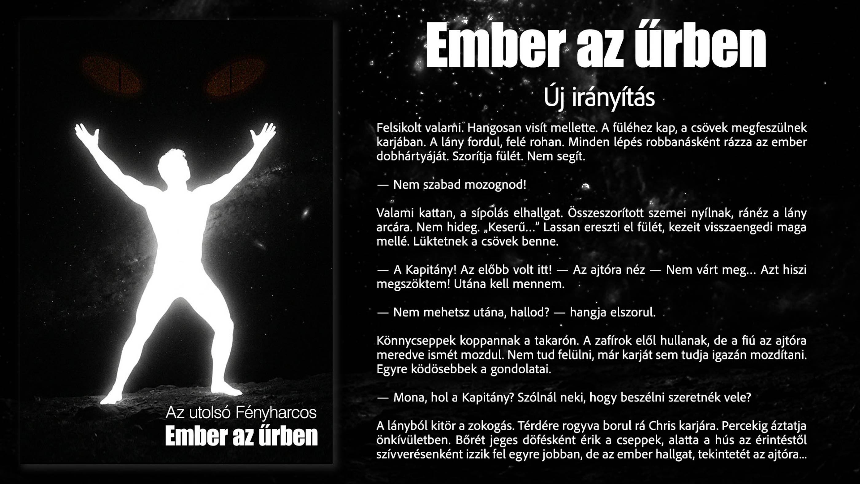 Új irányítás borító