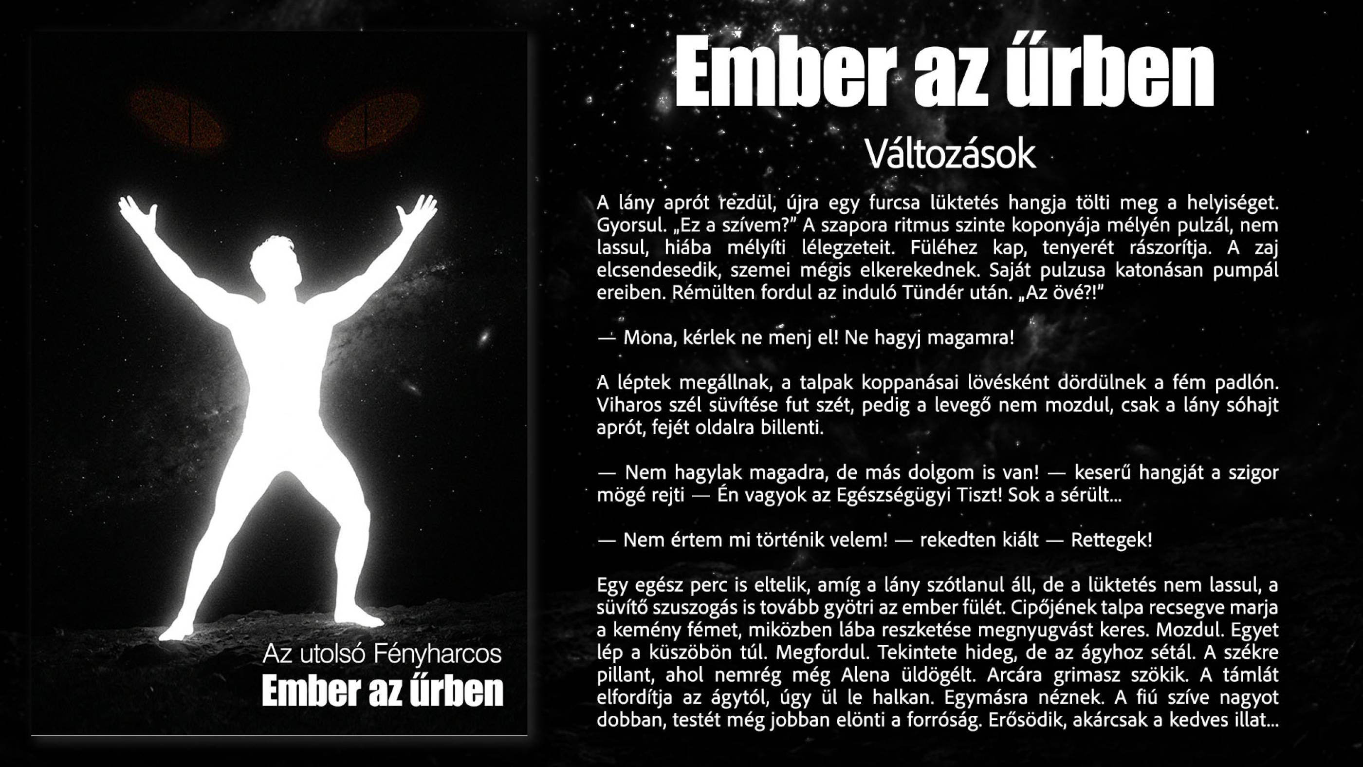 Változások borító
