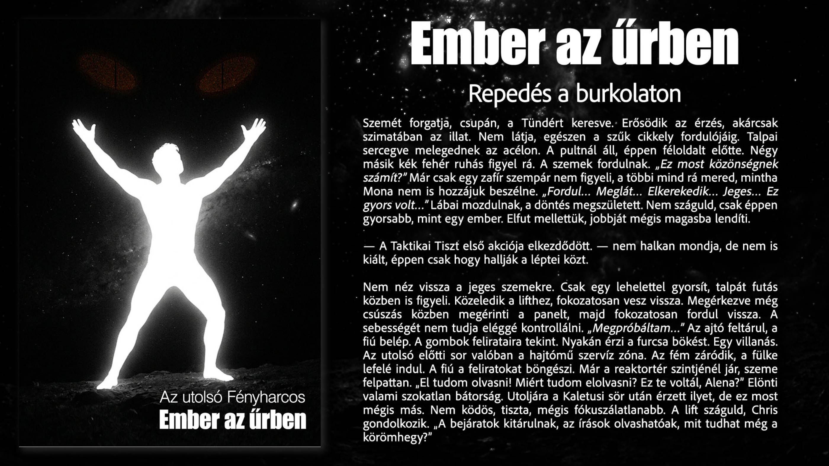 Repedés a burkolaton borító