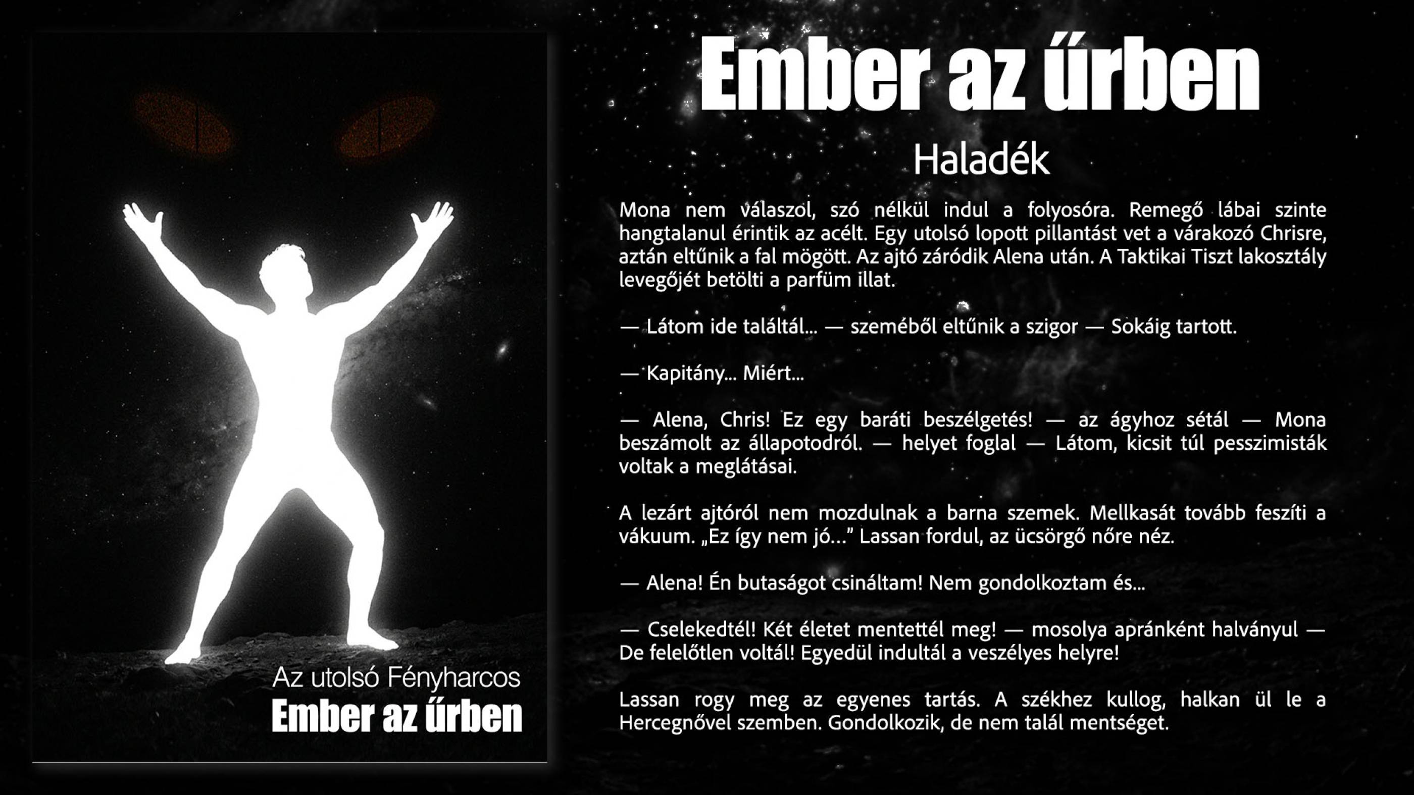 Haladék borító