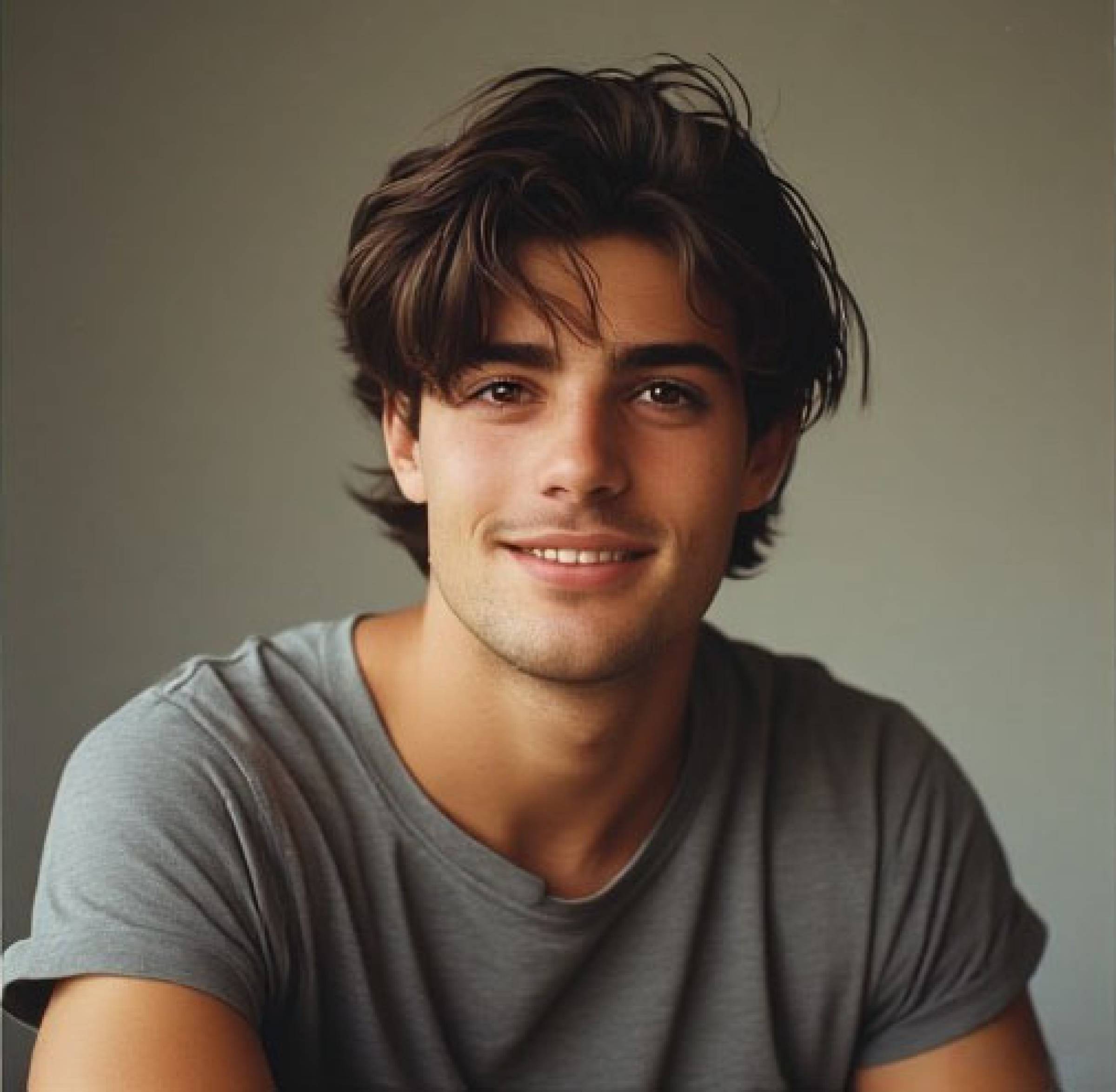 Christian Morales portré