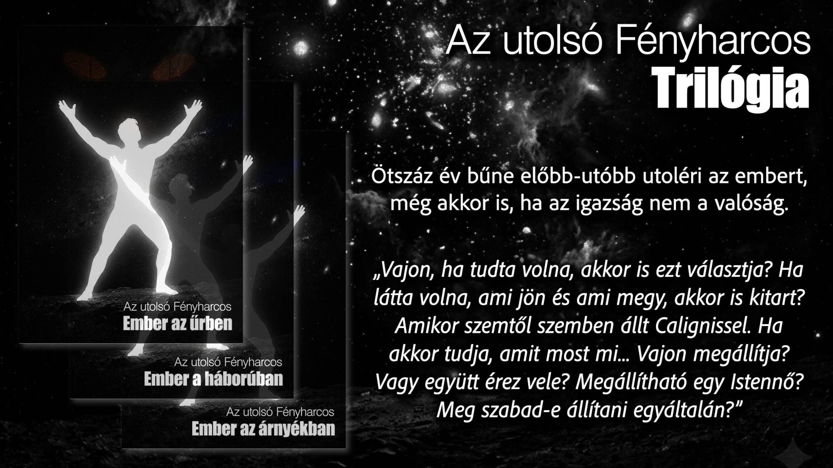 Az utolsó Fényharcos trilógia borító